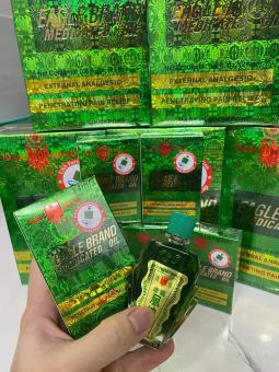 Dầu gió mỹ xanh 2 nắp 24ml