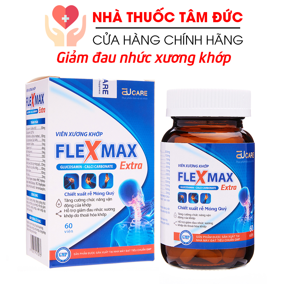 Viên Uống Bổ Xương Khớp Glucosamine Flexmax giảm đau nhức mỏi xương khớp