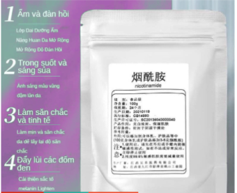 Bột  Niacinamide Vitamin B3