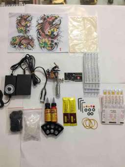 Bộ 1 máy xăm dành cho người mới học xăm