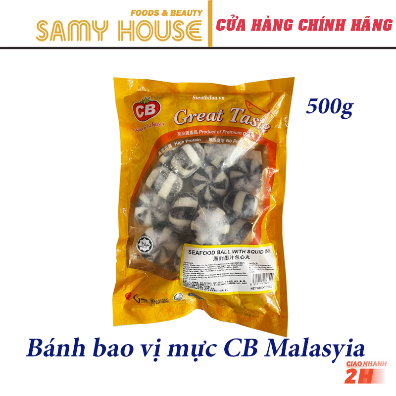 Sao biển vị túi mực cb malaysia 500g