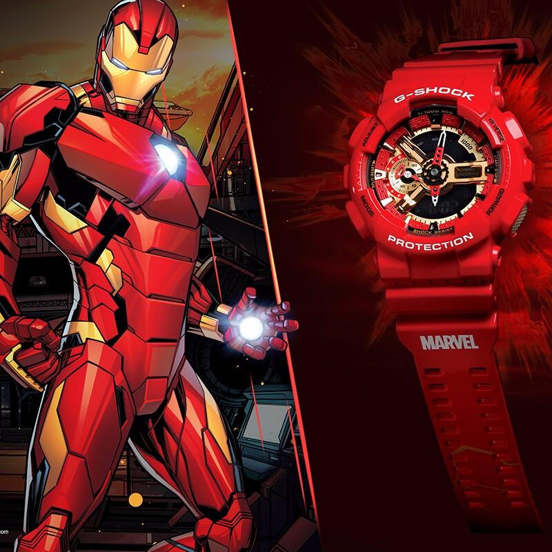 ga 110 iron man