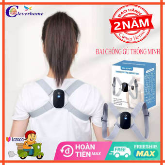 Đai chống gù lưng trẻ em trị lưng tôm, cong vẹo cột sống - đai chống gù thông minh cho nam và nữ