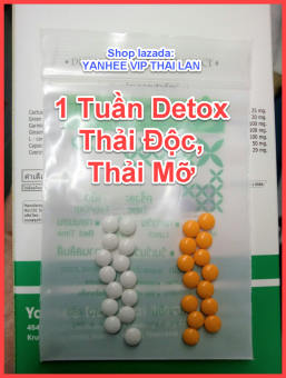 1 Tuần Detox Thải độc Thải mỡ giảm cân