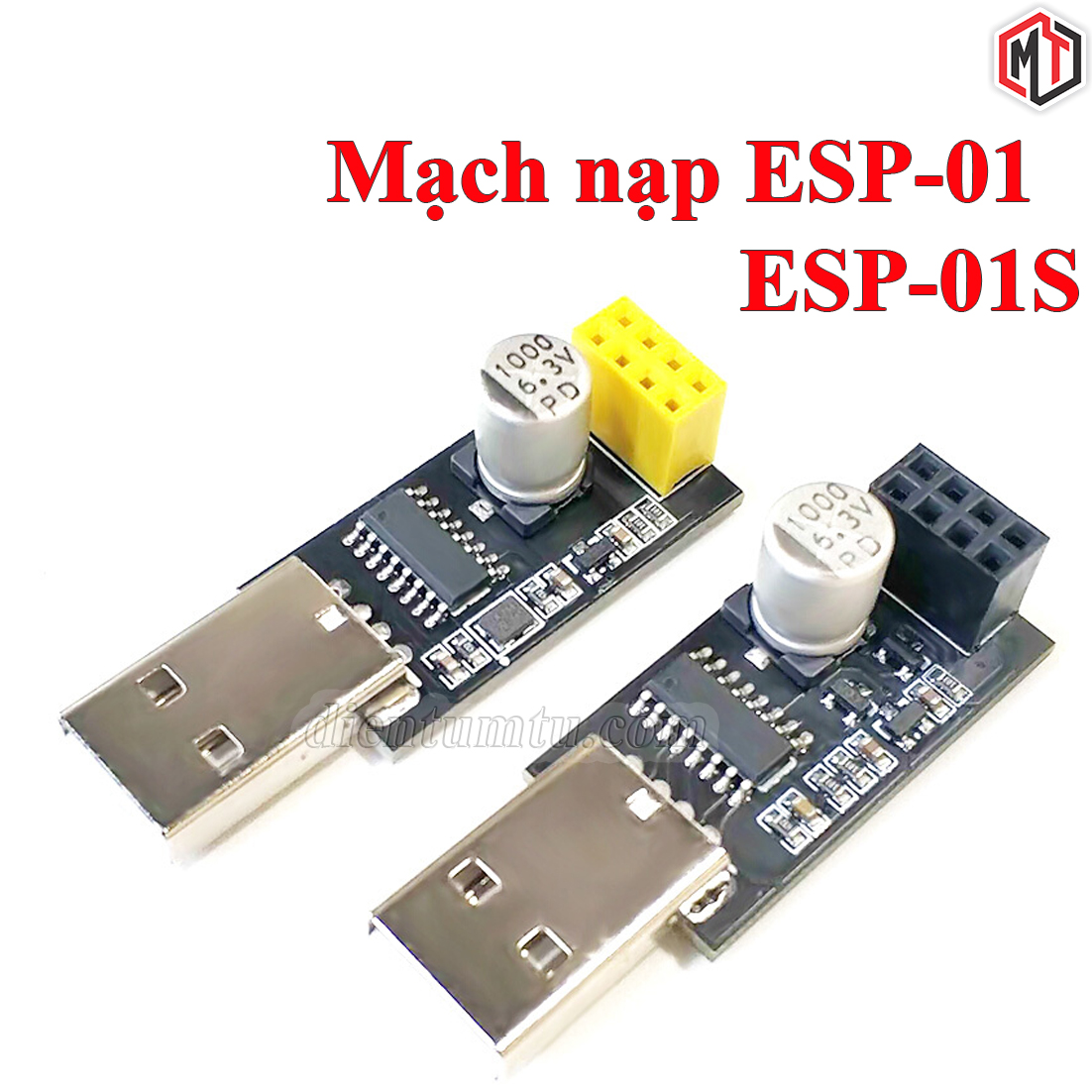 Usb, adapter , mạch nạp esp8266 esp-01 esp-01s ch340 usb to esp8266 esp01 esp01s