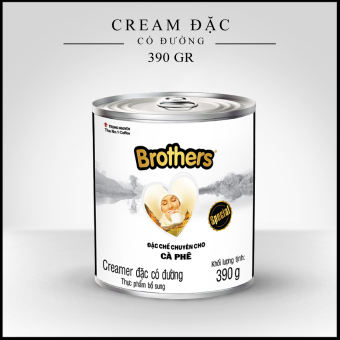 Sữa đặc pha chế cà phê Brother (390gr) - Trung Nguyên Legend