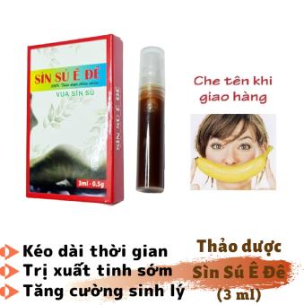 Thảo dược SÌN SÚ Ê ĐÊ nguyên chất VUA SÌN SÚ dạng NƯỚC XỊT cao cấp nam - (chai 3ml) - hàng chính hãng ( xìn sình xú )