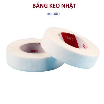 Băng keo nhật, băng keo gai dán mi, băng keo gân,lụa dính dán mi_phụ kiện ngành mi
