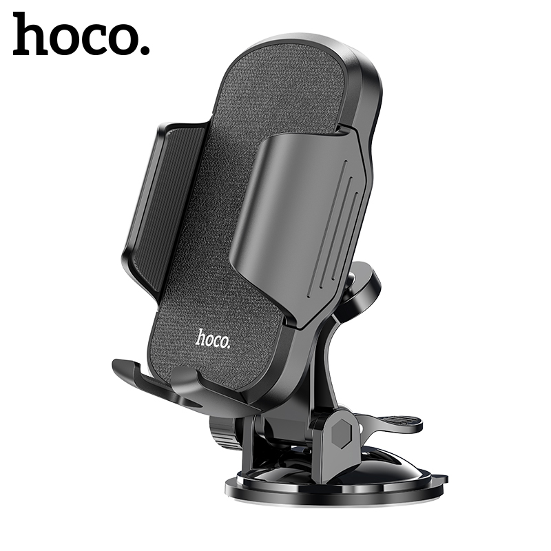 Hoco CA82 Universal Car Mount Cellphone Holder for all Intelligent mobile phone 360 Degrees Adjustable GPS Mount Stand For Samsung oppo realme ราคา 299 บาท*ส่งฟรี
