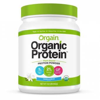 Bột Protein hữu cơ Orgain Organic Protein & Superfoods 1224g hương Sô cô la