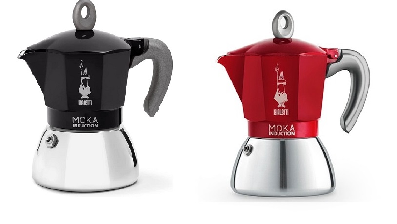 Ấm pha cà phê bialetti moka induction - bialetti - made in rumani