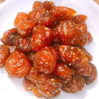 500gr mứt ô mai mận dim gừng ngon tuyệt đặc sản HÀ NỘI