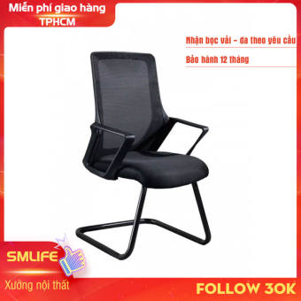 Ghế văn phòng chân quỳ lưng lưới SMLIFE Alvin