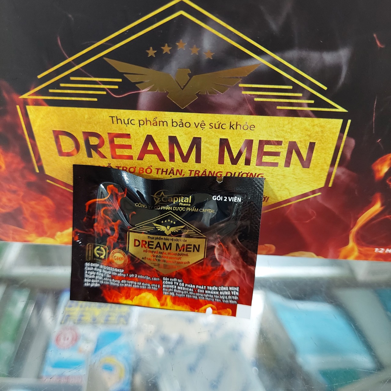 Dream men (tương tự Eva Dream) 1 gói/ 2 viên