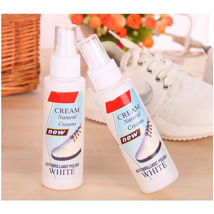 Chai tẩy trắng giày PLAC cấp tốc tiết kiệm thời gian, Tẩy trắng giầy dép, Vệ sinh giày, túi xách siêu sạch