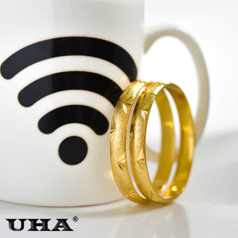 Vòng Xuyến Mạ Vàng 24K