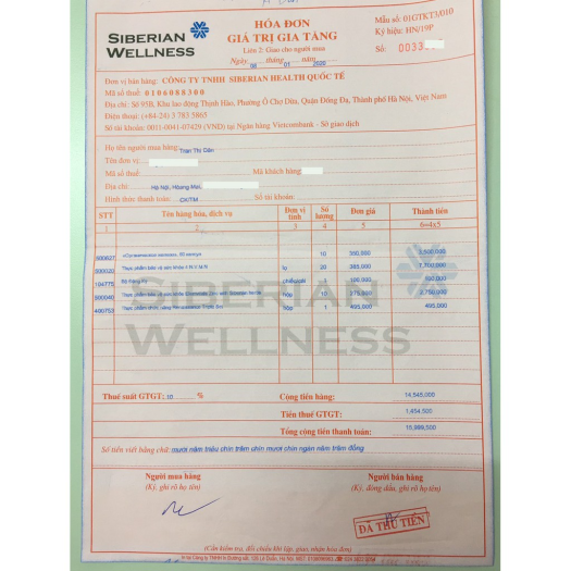 Thực phẩm chức năng Novomin, Siberian Novomin của Nga - Tăng sức đề kháng - Mẫu mới của sản phẩm Formular 4 (120 viên)