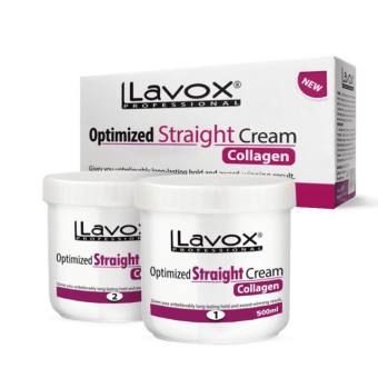 Thuốc duỗi tóc siêu tốc Lavox 500ml