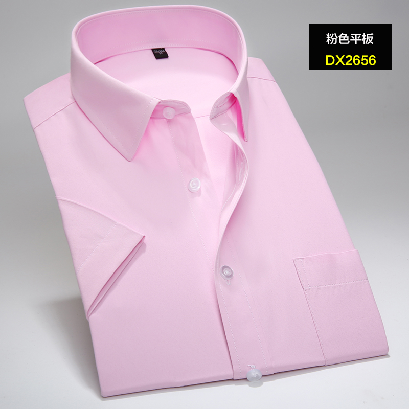 pink shirt