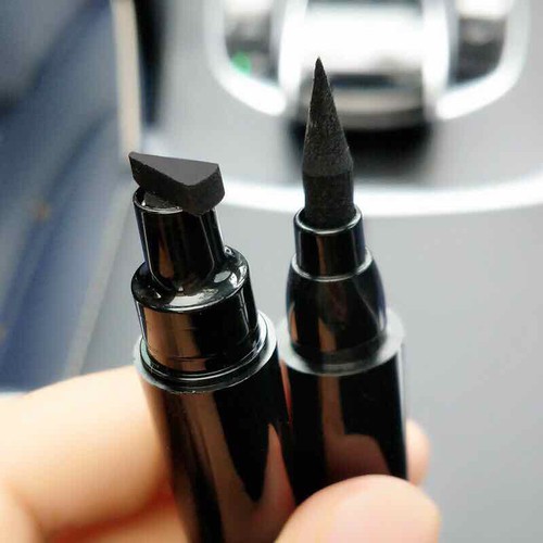 Bút kẻ mắt nước 2 đầu chống nước lâu trôi handaiyan