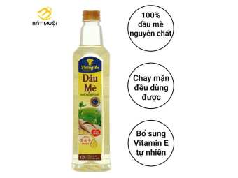 Dầu mè 100% nguyên chất Tường An chai 1 lít