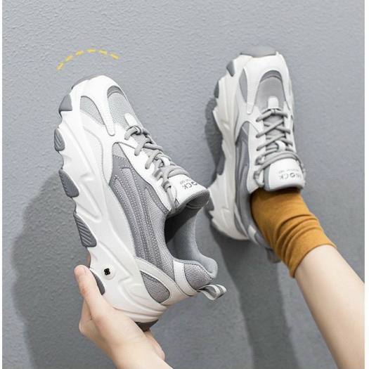 giày thể thao nữ sneaker mẫu mới yz 700 đế độn 5p  đi chơi , thể thao  đường vải đẹp hàng chất