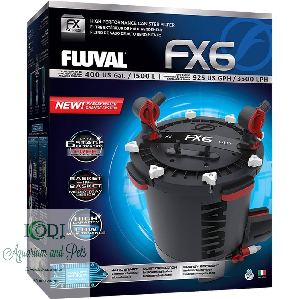 Máy Lọc Bể Cá FLUVAL FX6
