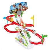 CARS, Paw patrol, Peppa PIG, THOMAS, Electric Climb Stairs Set toys For kids #1112