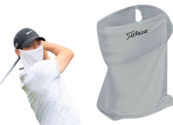 Khăn Che Mặt Chống Nắng Nam Nữ Golfer - Titleist Chất Liệu Thun Lạnh, Mềm Mát, Ngăn Chặn Tia UV
