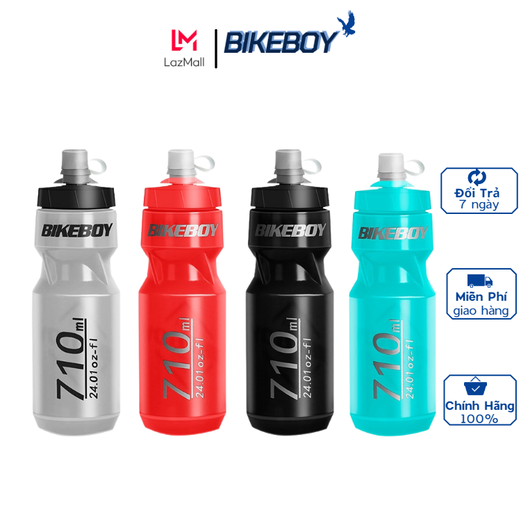 Bình Nước Xe Đạp Thể Thao Cao Cấp, Bình Nước Xe Đạp Đua Chất Liệu Cao Cấp Không Mùi, Bình Nước Xe Thể Thao Bikeboy