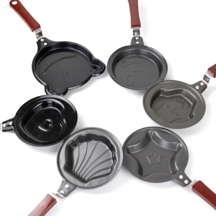 Chảo Chiên Trứng Mini Hợp Kim Tạo Hình Dễ Thương