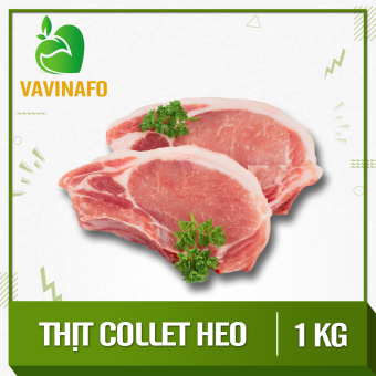 HCM - Sườn cốt lết heo (1 kg) - Thích hợp với các món nướng, rim, ram, chiên, áp chảo,... - [Giao nhanh TPHCM]