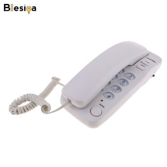 Blesiya Điện Thoại Có Dây Treo Di Động, Dây Treo Tường Gia Đình, Điện Thoại Kinh Doanh Văn Phòng