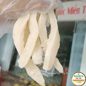 Mứt Dừa Sáp Đặc Sản Cầu Kè - Trà Vinh