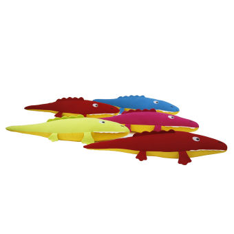 Gối ôm hình con cá sấu 83x18cm Hometex