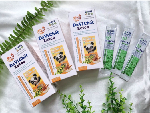 BIBIO ĐA VI CHẤT LETCO(giúp ăn ngủ ngon, nâng cao sức đề kháng)