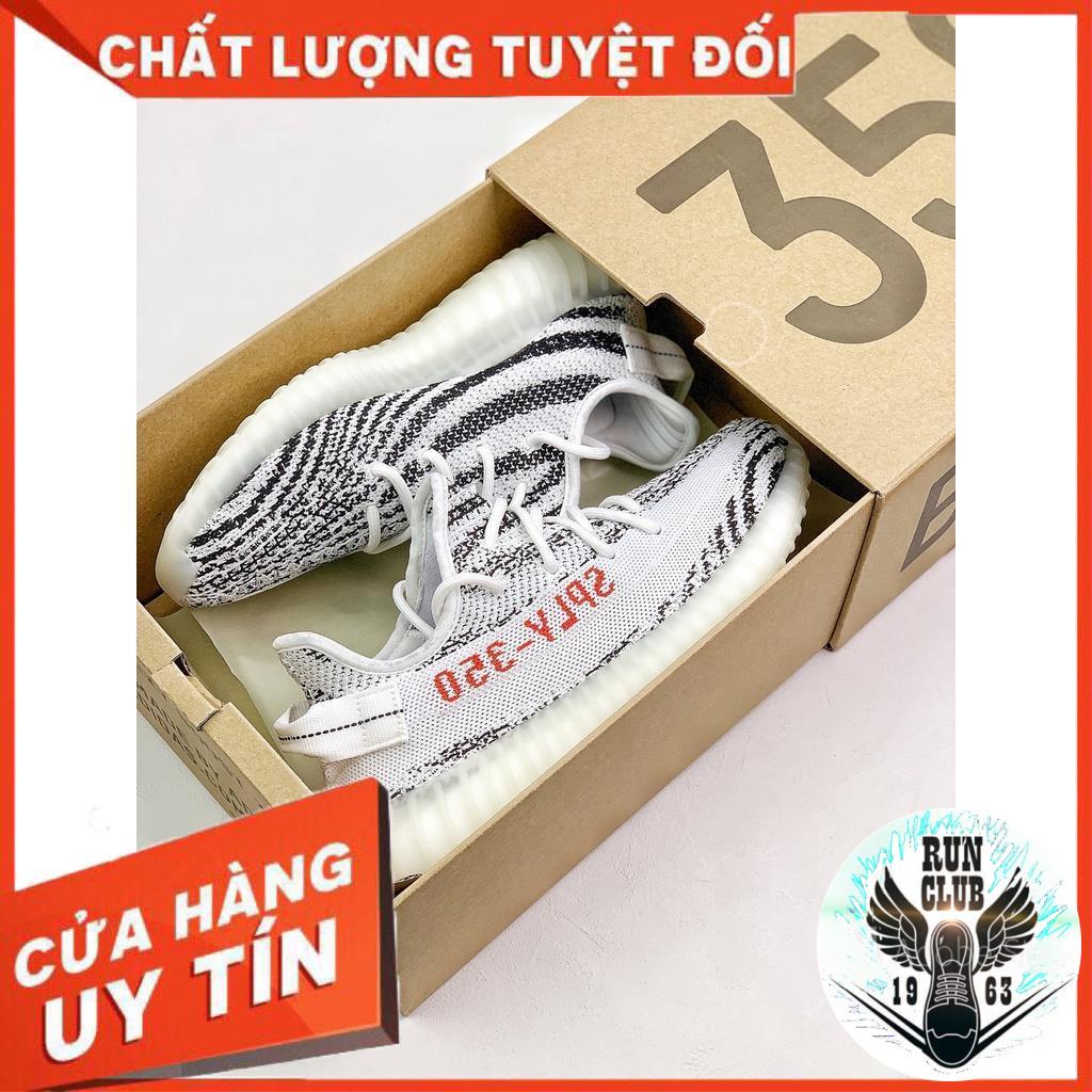 Giầy thể thao yeezy boost 350 v2 zebra ngựa vằn thời trang phong cách