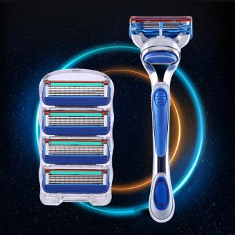 Bộ cạo dao cạo râu 5 lưỡi công nghệ Nhật Bản NQ124