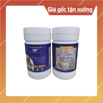02 hộp (1kg)  Bột dinh dưỡng X5 dành cho người tập thể thao: Có Lòng Trắng Trứng Đạm Whey Giúp Tăng Cơ, Giảm Mỡ