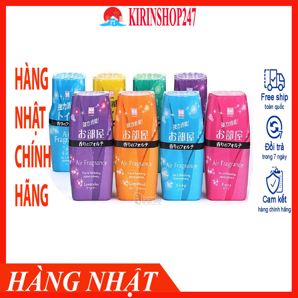 Hộp khử mùi toilet, hộp thơm phòng kokubo 200ml Hàng Nhật