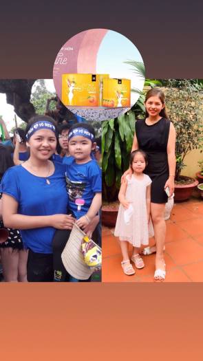 Trà đào giảm cân SLINE