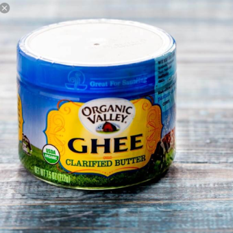 Bơ hữu cơ Ghee Organic Valley của Mỹ 212g