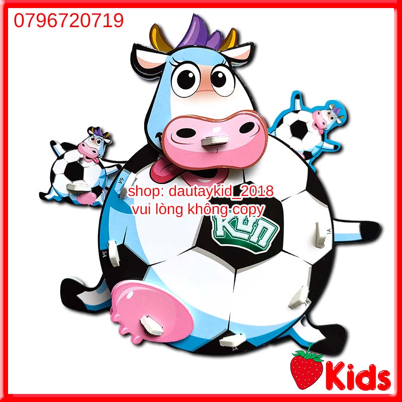 Ống cắm bút lắp ráp kun hàng khuyến mãi sữa kun