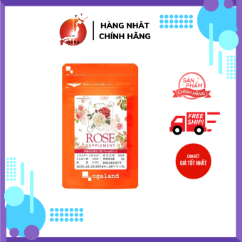 Viên uống thơm cơ thể ogaland Rose