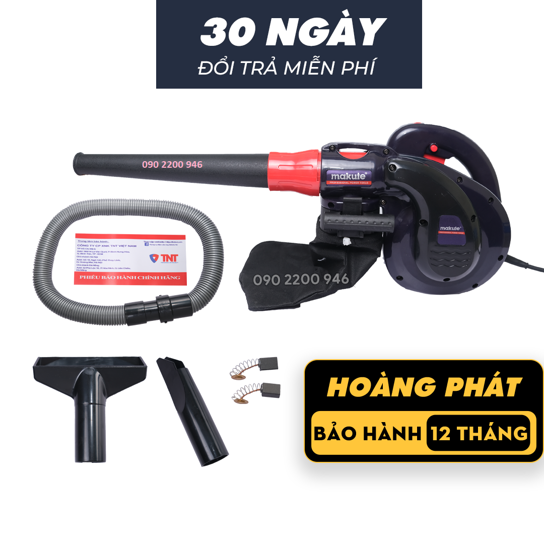 Máy thổi hút bụi MAKUTE PB001 , máy thổi hút bụi 2 chiều | máy hút bụi cầm tay | dây đồng , chỉnh 6 tốc độ , thổi bụi quán net , thổi bụi máy photo , bảo hành 1 năm