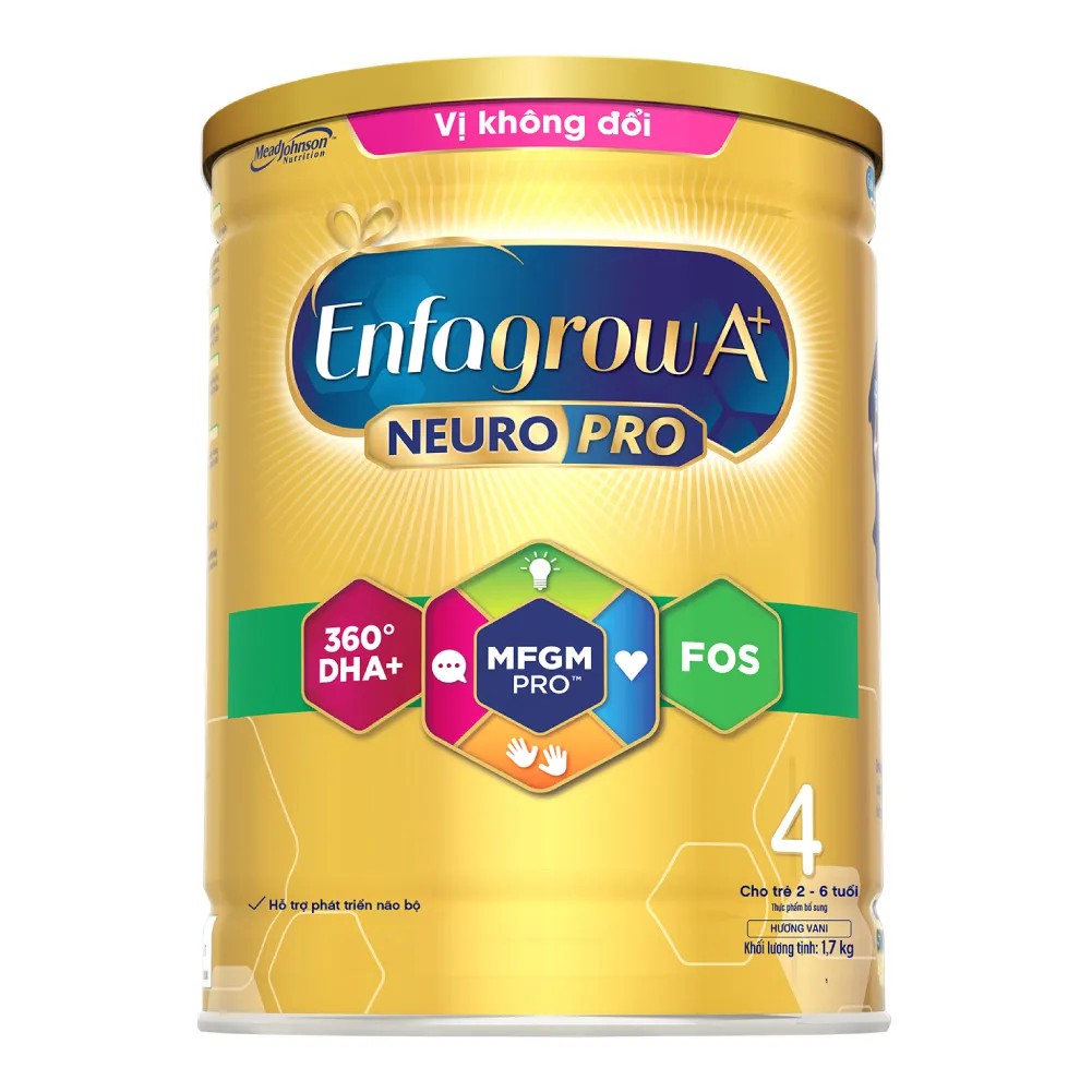 Sữa bột enfagrow a+ 4 neuropro 1.7kg