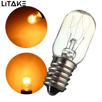 Bóng Đèn Tủ Lạnh Litake E14 15W Bóng Đèn LED Dây Tóc Vonfram Ánh Sáng Vàng