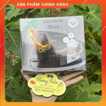 Bột Cacao nhân sâm TKH Slim – Giúp giảm cân an toàn, hiệu quả