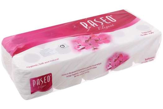 Giấy vệ sinh Paseo 10 cuộn 3 lớp cao cấp