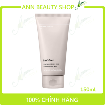Sữa Rửa Mặt Núi Lửa Innisfree Jeju Volcanic Pore Cleansing Foam EX 150ml